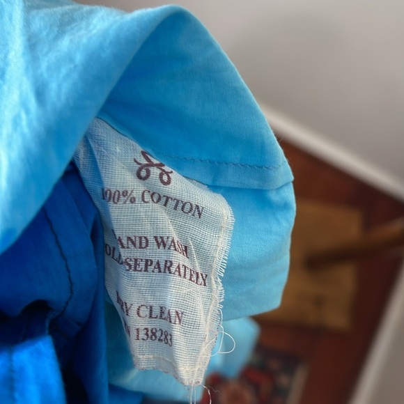 Figue Bella Short Dress Blue Color‎ Block - Picture 12 of 12